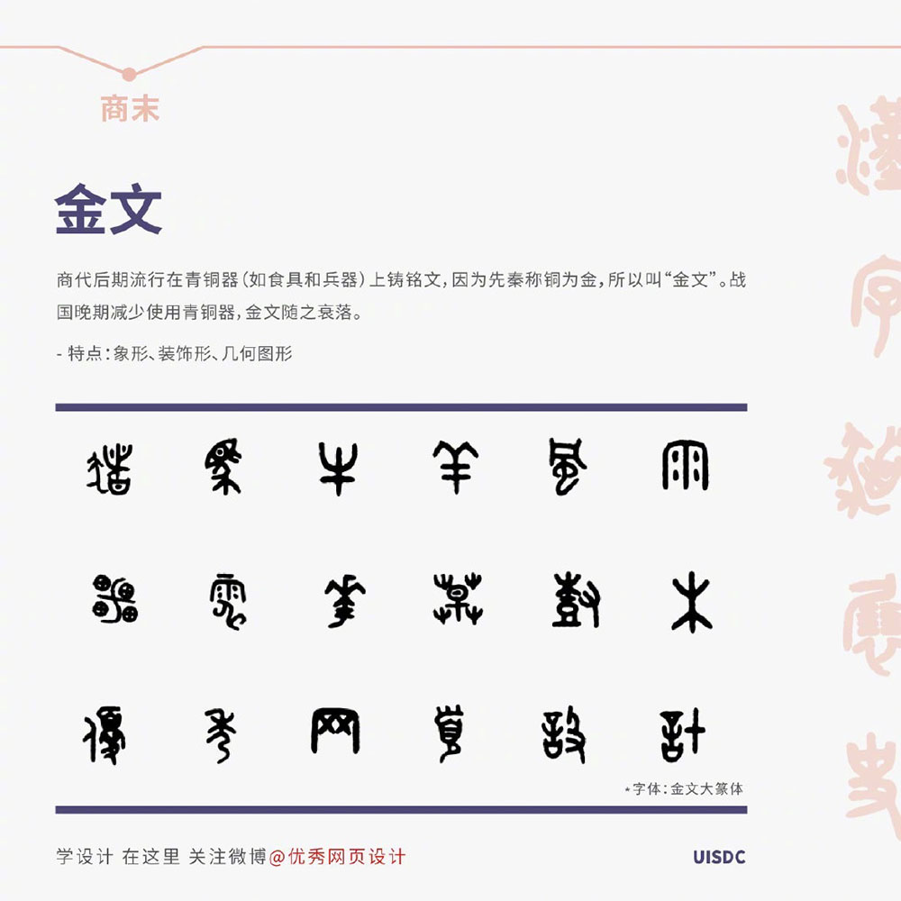 9张图带你了解汉字发展演变