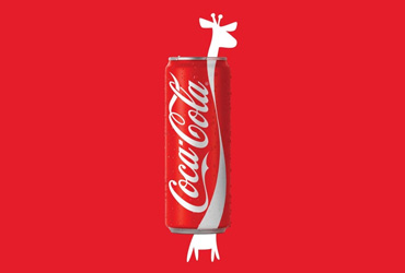 12个可口可乐极简创意海报