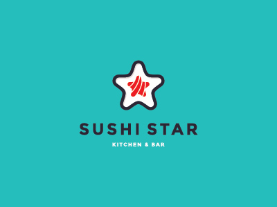 送给吃货的20个寿司Logo设计