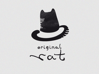 一组超可爱的猫咪Logo
