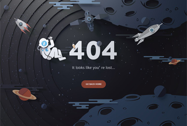 走错路也要美美的！12个富有创意的404页面