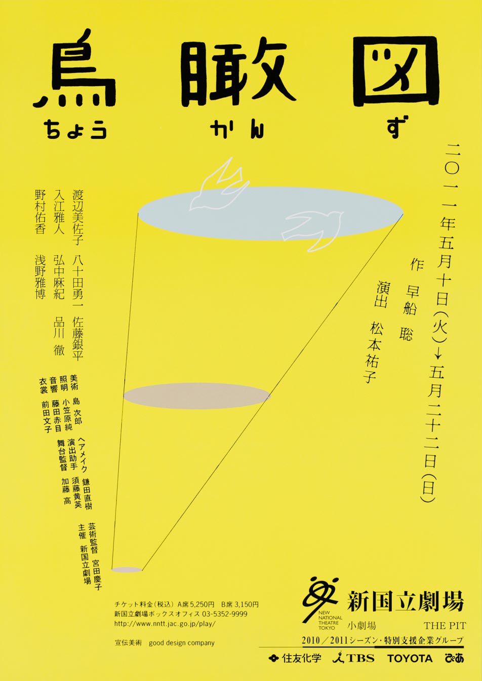 18个日本新国立剧场活动海报