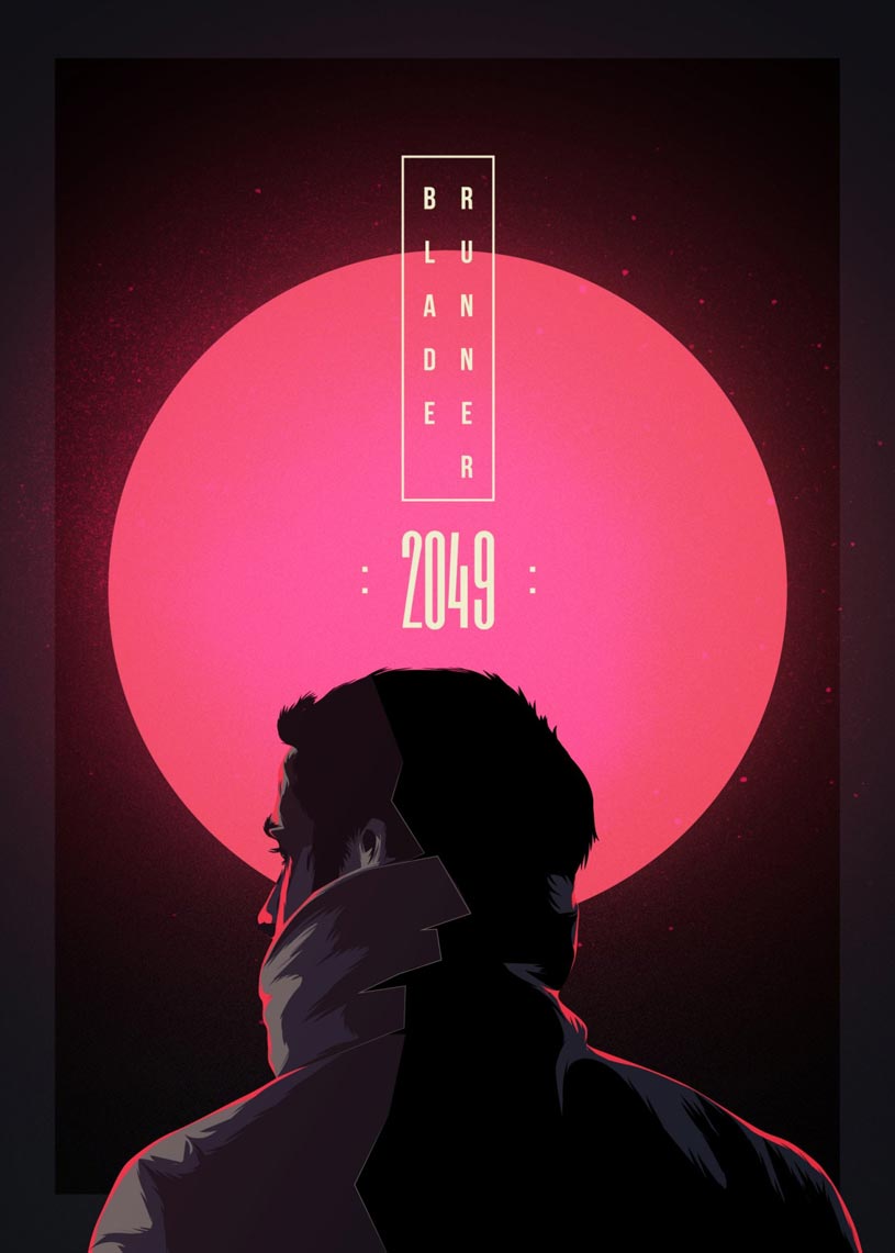 《银翼杀手2049》电影海报