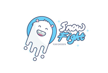 20款雪人元素Logo设计