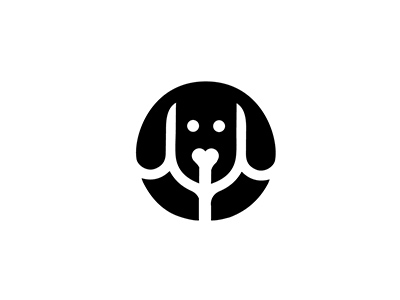 负空间Logo设计！动物篇