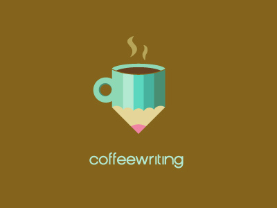 香浓提神！20款咖啡元素Logo设计