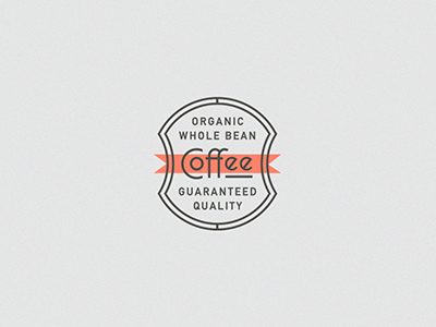 香浓提神！20款咖啡元素Logo设计
