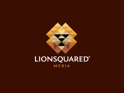 百兽之王！20款狮子元素Logo设计