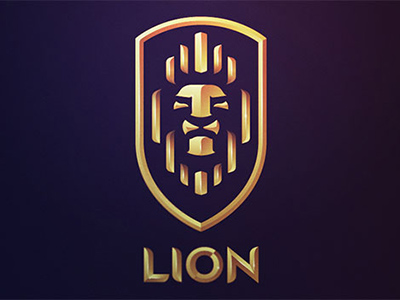 百兽之王！20款狮子元素Logo设计