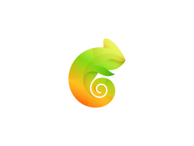 Yoga动物！20款动物字母Logo设计