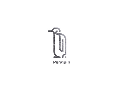 20款企鹅元素Logo设计
