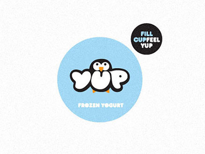 20款企鹅元素Logo设计