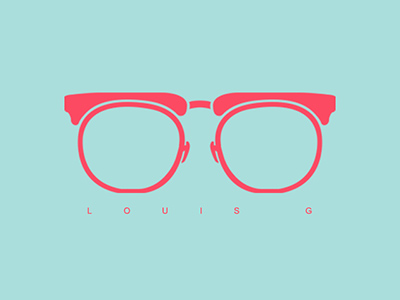 斯文败类！20款眼镜元素Logo设计
