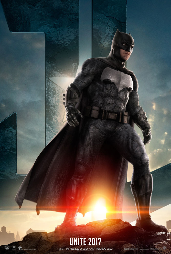 《正义联盟 Justice League》正式版+角色海报