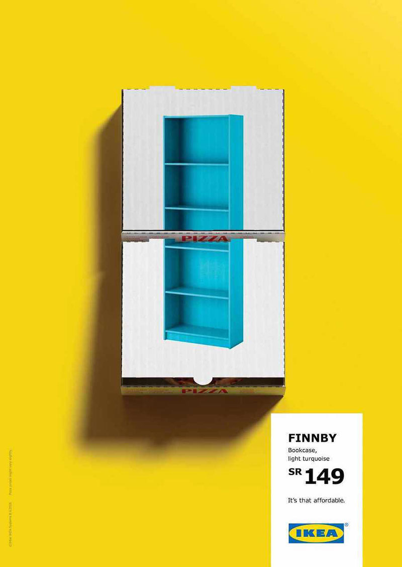 21个来自IKEA的创意营销海报