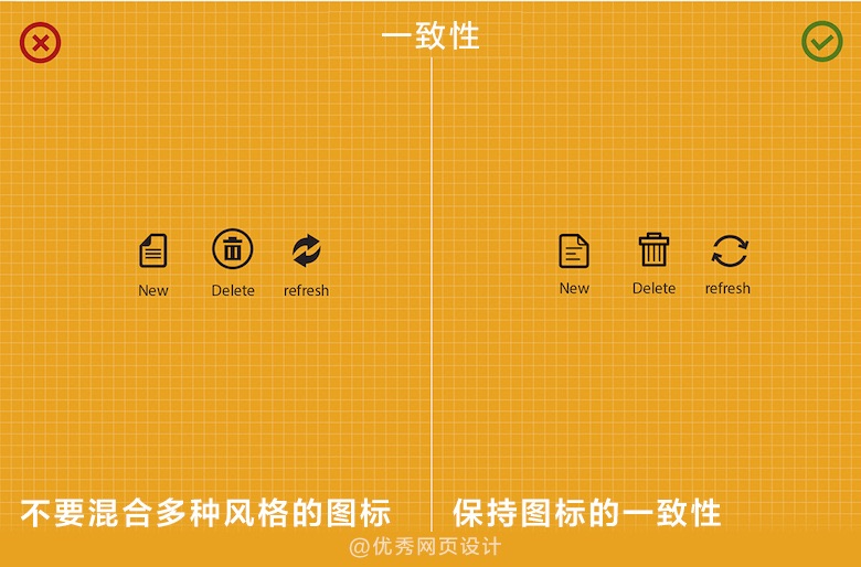 8个Ai小技巧让你的图标设计更出色