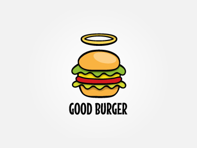 大口吃！20款汉堡元素Logo设计