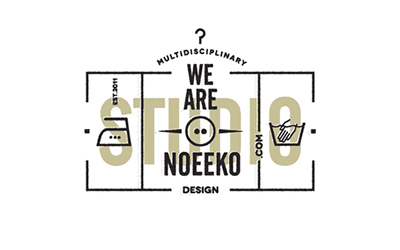 流行简洁！28款Noeeko工作室Logo设计