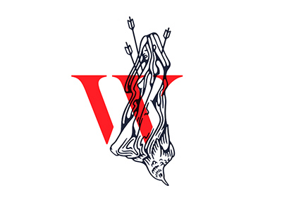 风格插画！whãrf的20款Logo设计