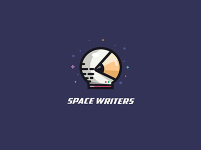 太空漫步！20款宇航员元素Logo设计
