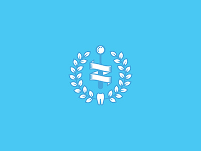 咔呲咔呲！20款牙齿元素Logo设计