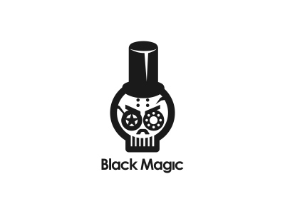 魔法世界！20款魔术元素Logo设计