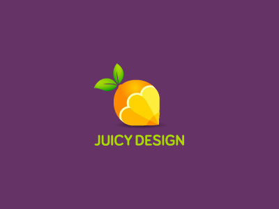 柑橘与柠檬！20款水果元素Logo设计