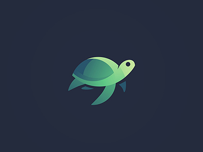 龟速慢行！20款乌龟元素Logo设计