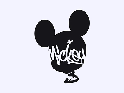 不止Mickey！20款小老鼠元素Logo设计