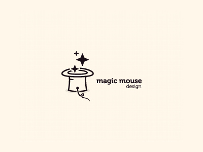 不止Mickey！20款小老鼠元素Logo设计