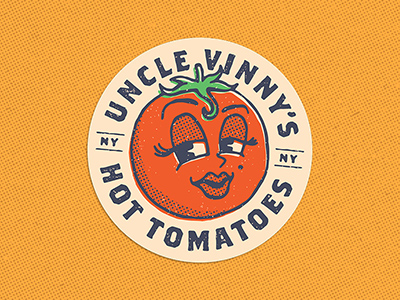 营养多汁！20款番茄元素Logo设计