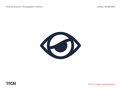 心灵之窗！20款眼睛元素Logo设计