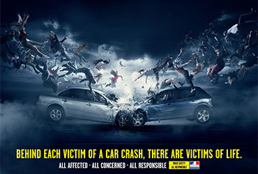 12个关于安全驾驶的公益海报