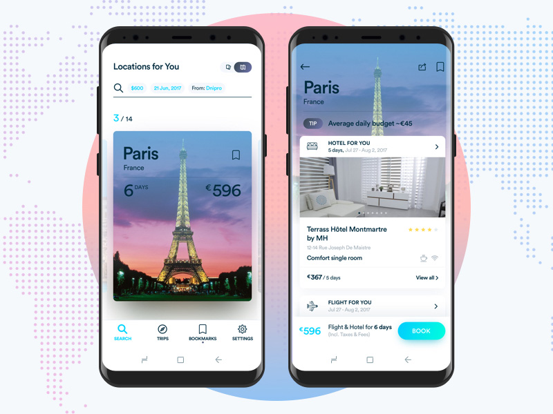 旅行产品在App设计中怎样展示才效果最好？