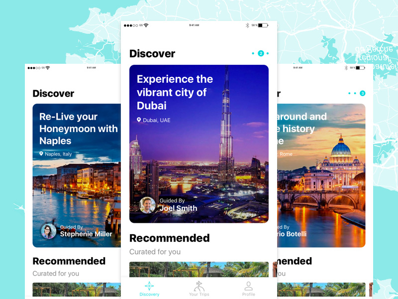 旅行产品在App设计中怎样展示才效果最好？