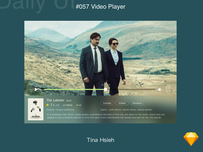 Dribbble - fullscreen-player.png by Sean Crebbs