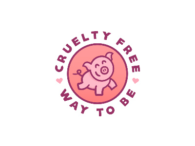 粉色八戒！20款小猪元素Logo设计