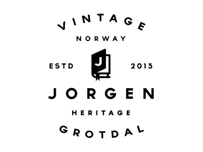 自学成才！Jorgen Grotdal 20款Logo设计