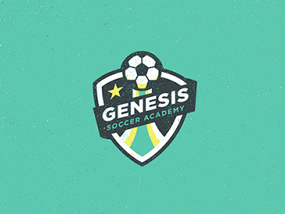 追逐游戏！20款足球元素Logo设计