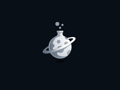 披星戴月！20款月亮元素Logo设计