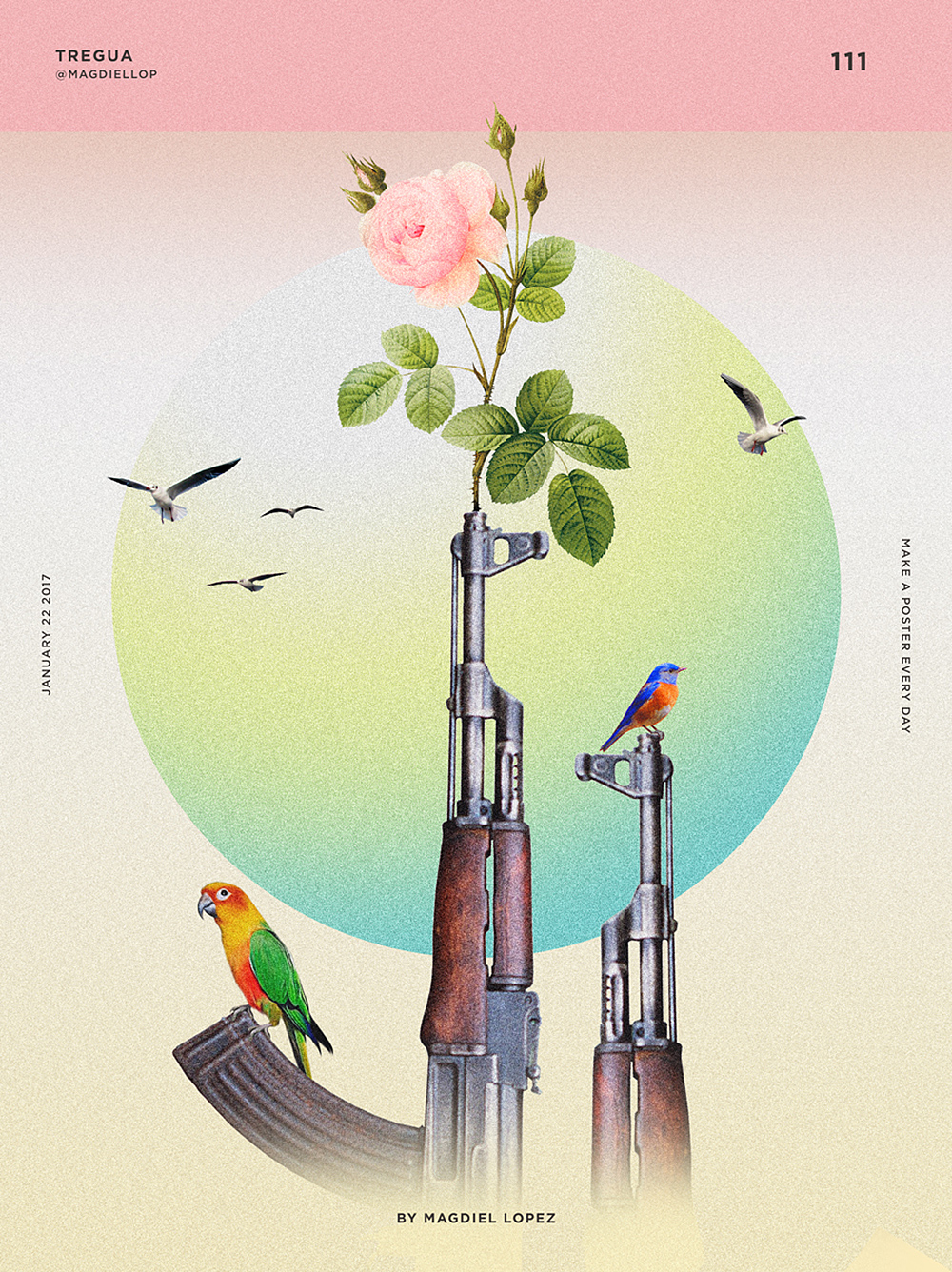 异度空间！Magdiel Lopez 20张超现实主义海报设计-第2弹