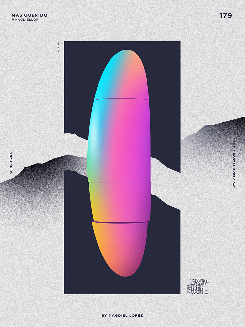 异度空间！Magdiel Lopez 20张超现实主义海报设计-第2弹