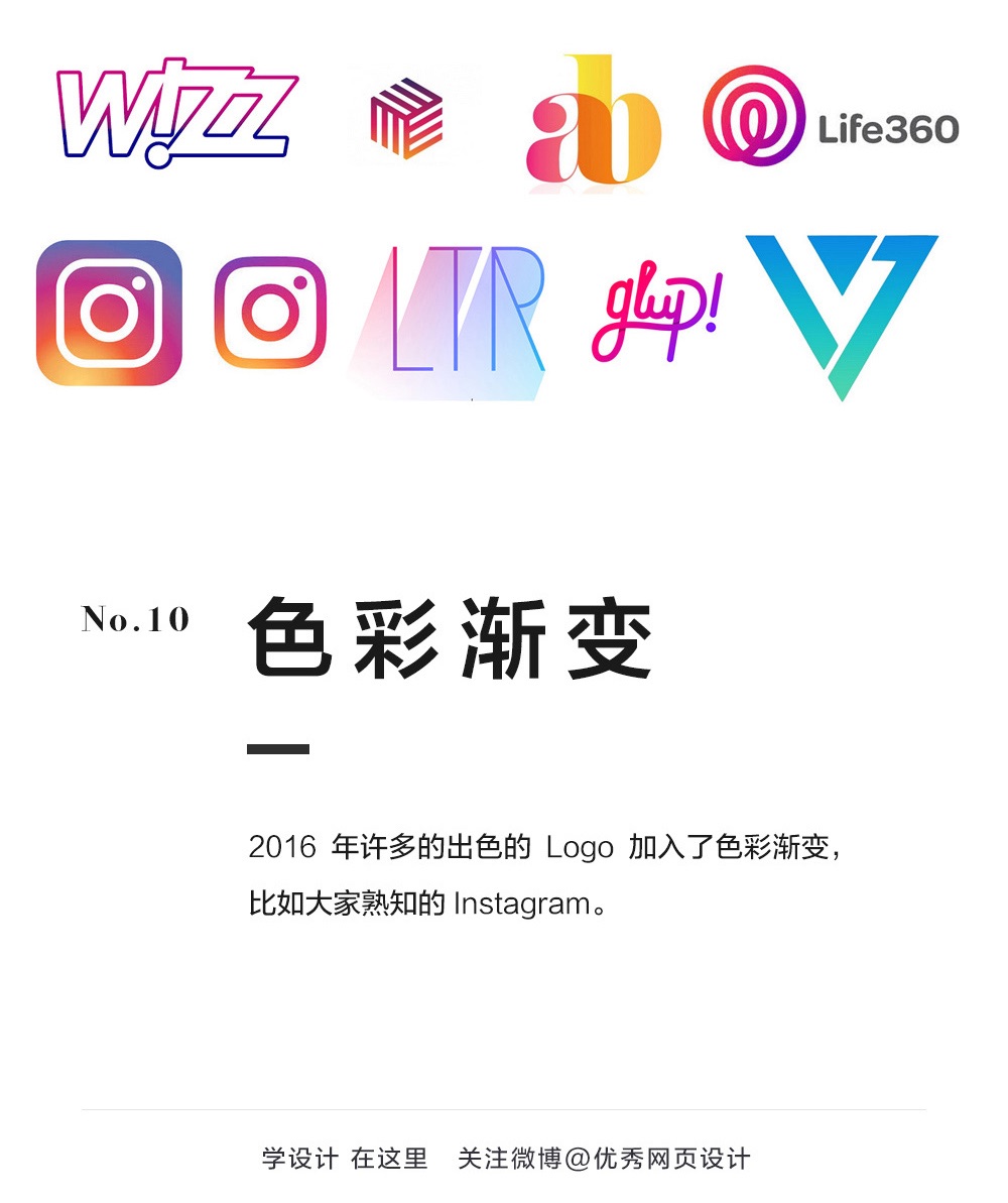 Logo设计中常见的12种方式