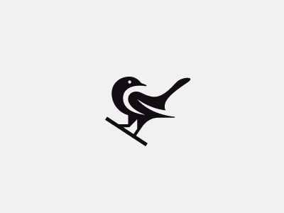 展翅高飞！20款小鸟元素Logo设计