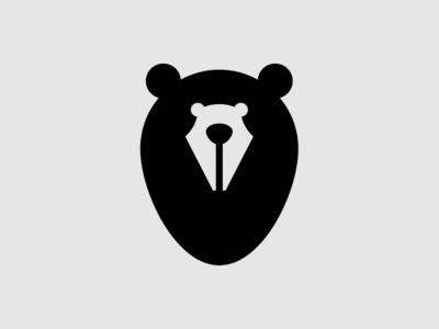 认真书写！20款钢笔元素Logo设计