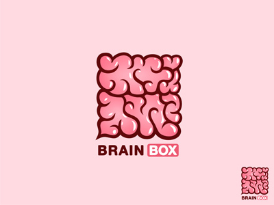Mr. Brain！20款大脑元素Logo设计