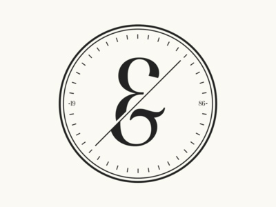 争分夺秒！20款时间元素Logo设计