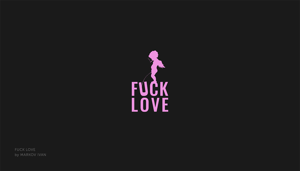 LOVE！28款情人节Logo设计