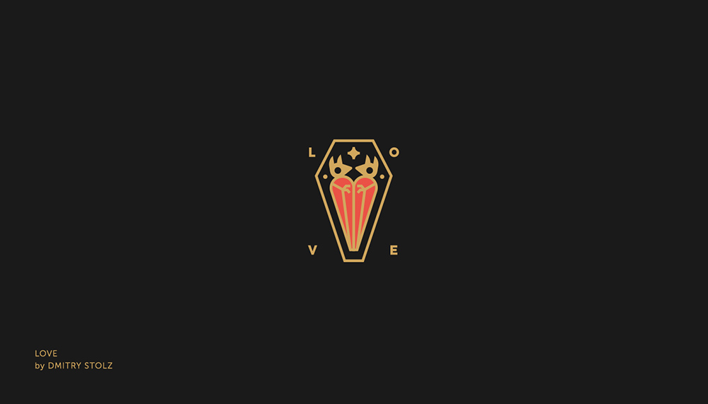 LOVE！28款情人节Logo设计
