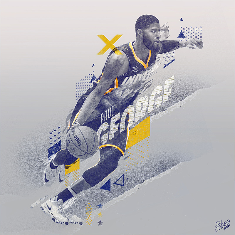 篮球类海报应该怎么设计？